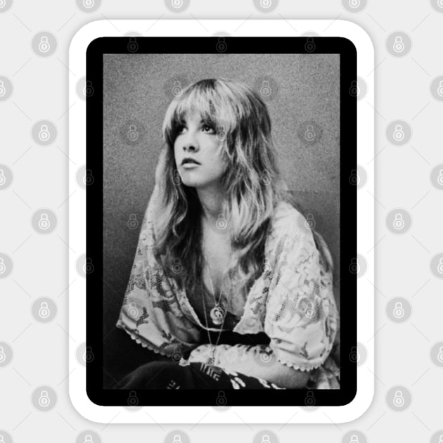 Stevie Nicks Sticker by DirtyChais